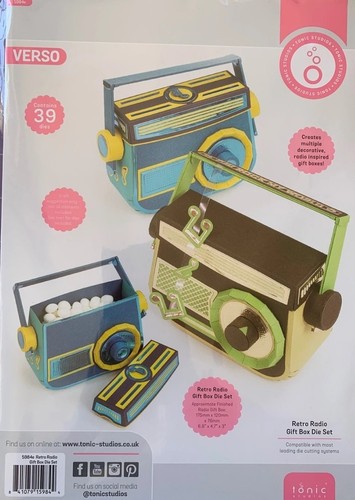 Tonic studios retro radio - retro,