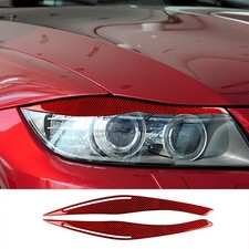 Red Carbon Fiber Headlight