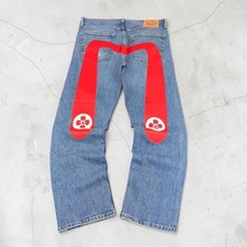 Levi's 505 x Evisu 2000s