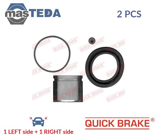 114 5098 brake - caliper, repair