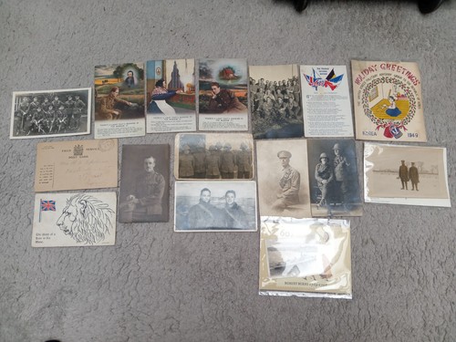 Job lot ww1 photos egypt - ww1,