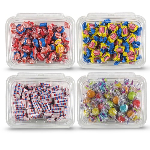 Nostalgic wrapped chewing gum - wrapped,
