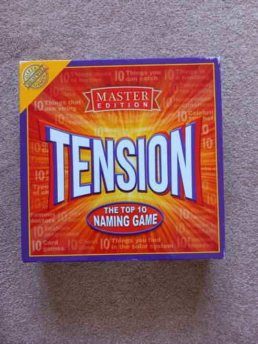 Tension master edition the top - the,