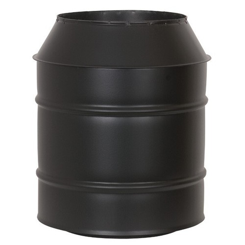 Cone top cowl twin wall - top,