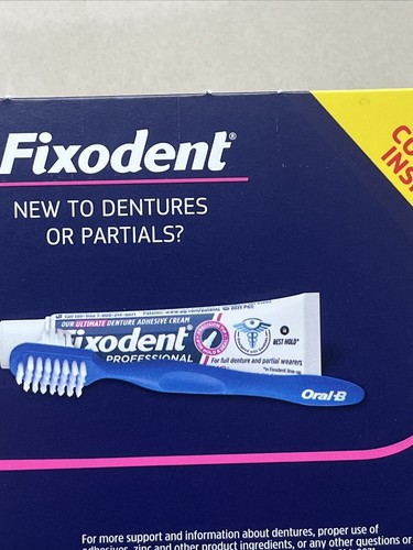 Tubes fixodent professional - 6,