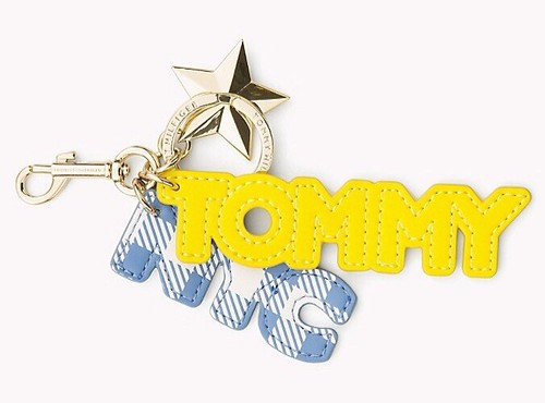 Tommy hilfiger nyc key ring - nyc,