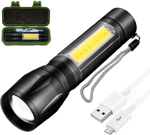 Rechargeable torch led pocket - rechargeable,