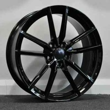 Gloss Black x4 19" Golf R