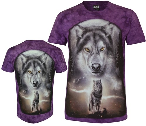 Wolves under starry - wolves,