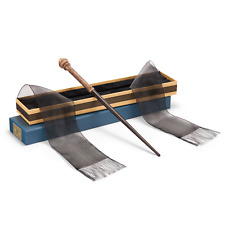 HERMIONE GRANGER'S FIRST WAND IN OLLIVANDERS BOX THE NOBLE COLLECTION