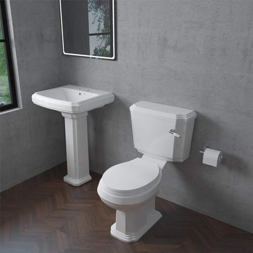 Bathroom traditional victorian - bathroom,
