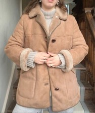 Nurseys Sheepskin Coat Real