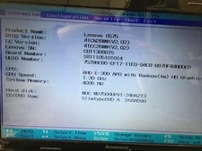 Lenovo G575 Z500 AMD E-300 4