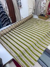 Vintage Regency Stripe Fabric