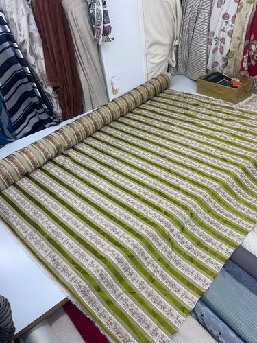Vintage regency stripe fabric - stripe,