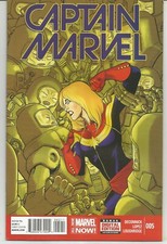 Captain Marvel #5 : September