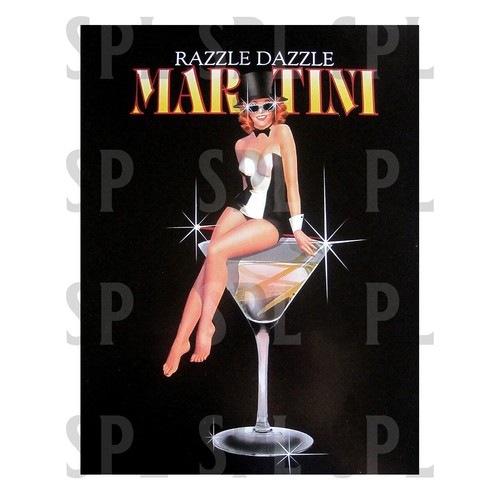 Razzle dazzle martini - razzle,