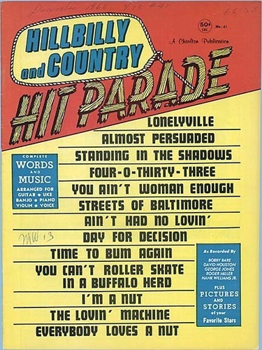 Hillbilly country hit - hillbilly,