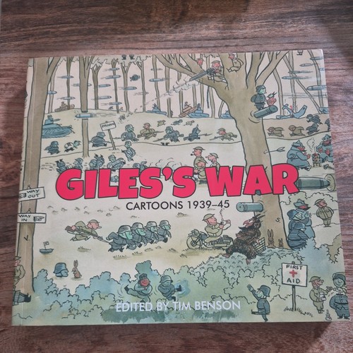 Giles war cartoons 1939 - giles's,