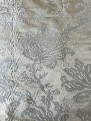 Silk damask style green - ,