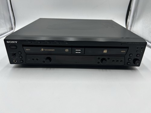 Sony rcd w500c changer - cd,