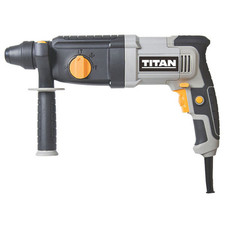 Titan Hammer Drill Electric TTB872SDS Variable Speed Compact Heavy Duty 750W