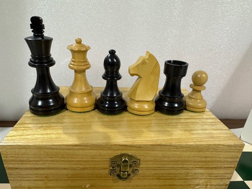 German staunton chess - german, set