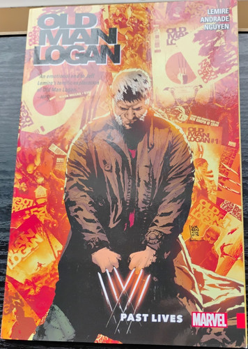 Marvel comics old man - old, logan