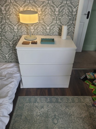 Malm drawer chest current - 3,