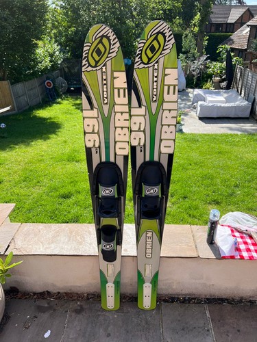 Obrien water skis vortex - water,