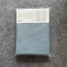 GJERTRUD Sheer curtains, 1 pair,  teal/ blue-green, 145x250 cm Ikea new