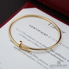 Cartier 18ct Yellow Gold Juste