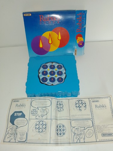 Matchbox rubik clock puzzle - matchbox,