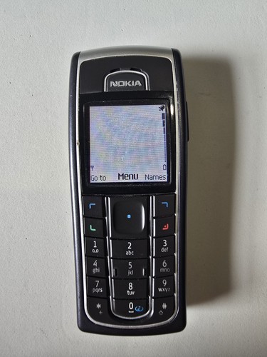 Nokia 6230i black mobile - nokia,