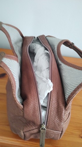 Radley light brown leather