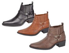 US Brass Cowboy Boots with