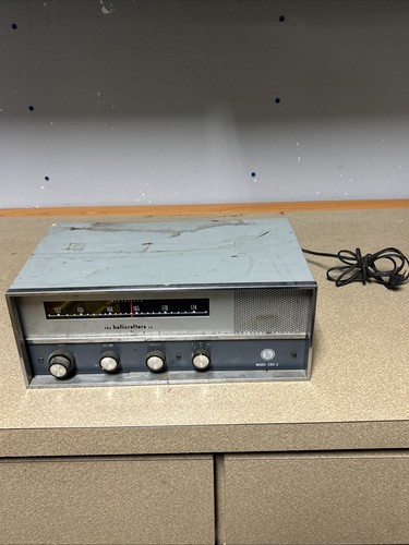 Vintage hallicrafters crx - hallicrafters, crx-2