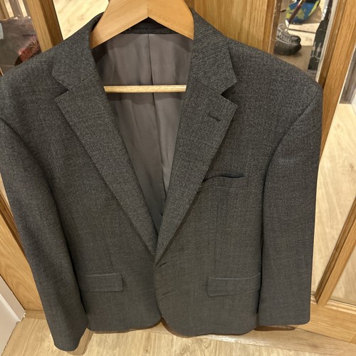 Lewin grey jacket 42r 100 - grey,