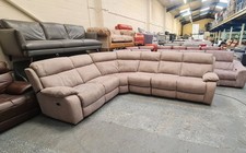 Ex-display Moreno mink saddle