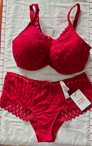Prima donna twist - twist, red