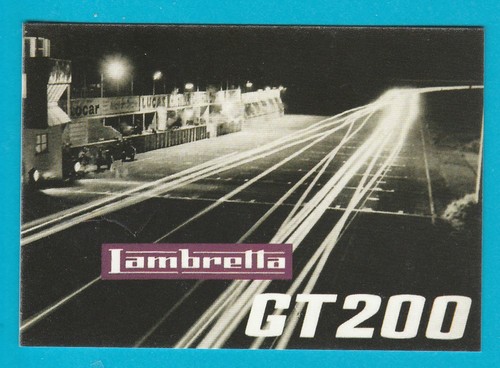 Lambretta golden era - (i),
