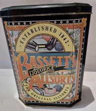 Bassett liquorice allsorts - liquorice,