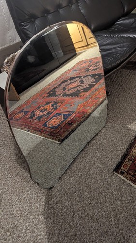 Large mid century bevelled - mid,