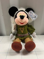Vintage Mickey Mouse Indian