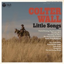 Colter Wall Little Songs (Vinyl) 12" Album Coloured Vinyl (Limited Edition)
