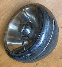 Vintage Lucas FT58 Chrome Spot Lamp Headlamp Rolls Royce Bentley Austin