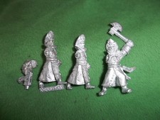 WARHAMMER40K  3 IMPERIAL GUARD  COMMISSAR BODIES