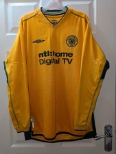 Celtic FC Long Sleeve Away