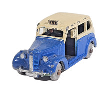 Dublo Dinky Toys 067 Austin FX3 London Taxi Cab Diecast 1:76 Model Car Unboxed