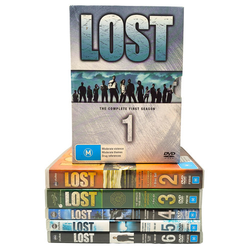 Lost complete series dvd - series, set